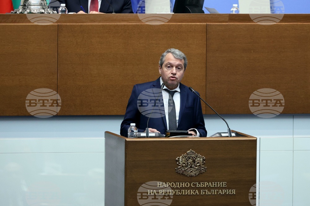 Народно събрание - заседание - Тошко Йорданов