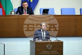 Народно събрание - заседание - Тошко Йорданов