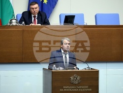 Народно събрание - заседание - Тошко Йорданов