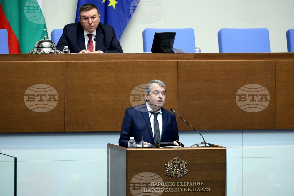 Народно събрание - заседание - Тошко Йорданов