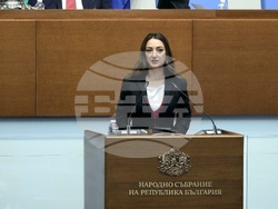 Народно събрание - заседание - Лариса Савова