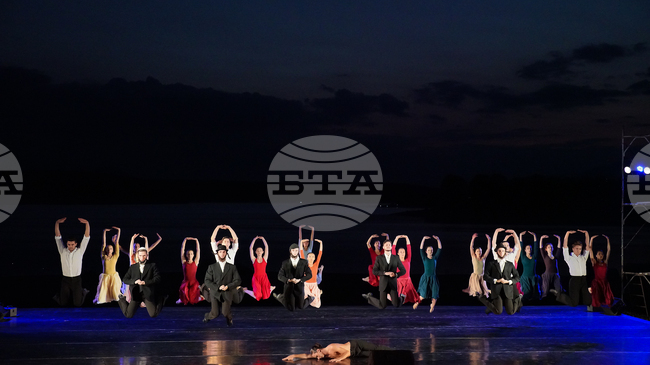 Балетът на Старозагорската опера гостува в Пловдив със спектакъла „Гето“ на Марио Пиаца