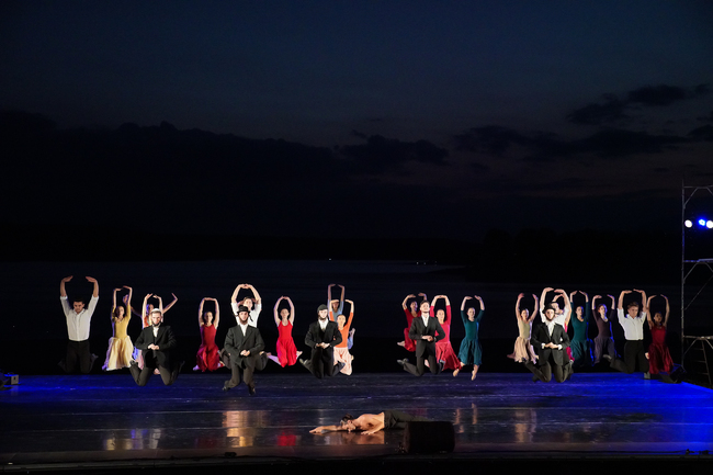 Балетът на Старозагорската опера гостува в Пловдив със спектакъла „Гето“ на Марио Пиаца