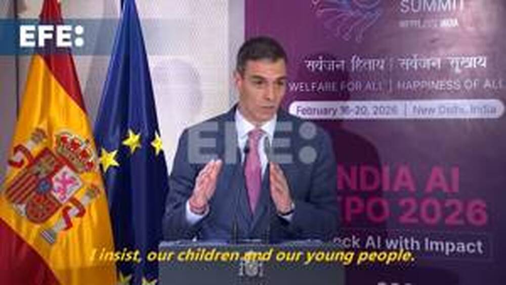 ЕФЕ: Испанският премиер защити регулациите срещу алгоритми, разпространяващи насилствено, порнографско или изпълнено с омраза съдържание 