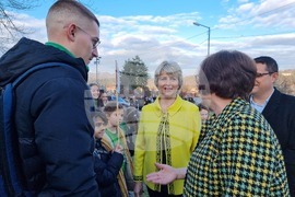 Троян - спортна зала - първа копка