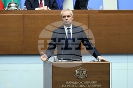 Народно събрание - заседание - Костадин Костадинов