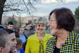 Троян - спортна зала - първа копка