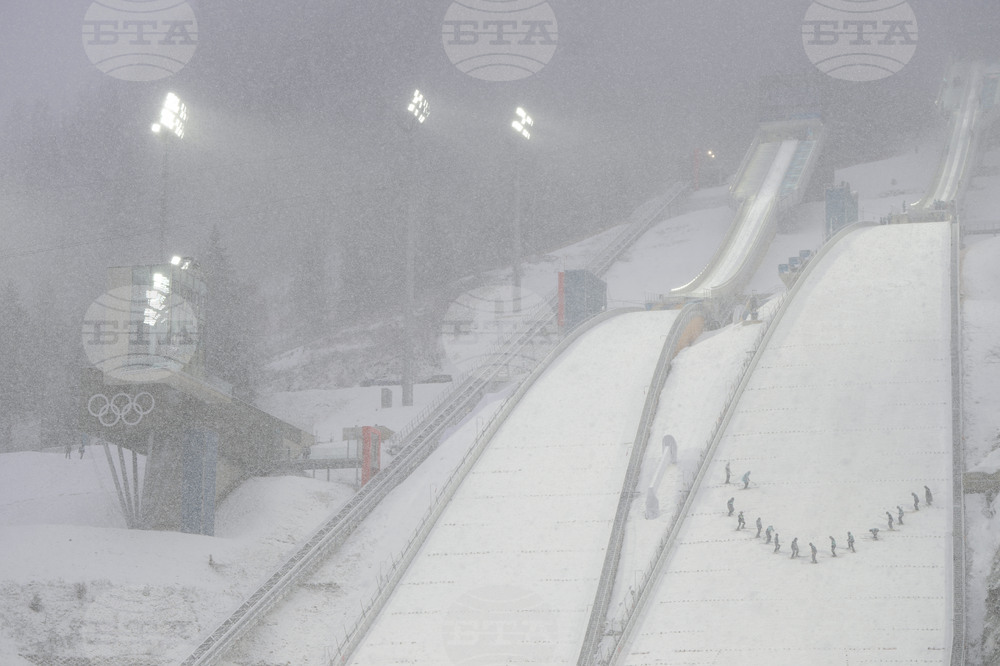Milan Cortina Olympics Nordic Combined