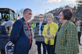 Троян - спортна зала - първа копка