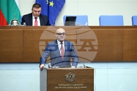 Народно събрание - заседание - Хюсеин Хафъзов