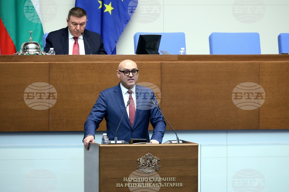 Народно събрание - заседание - Хюсеин Хафъзов