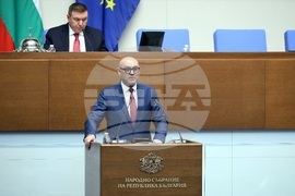 Народно събрание - заседание - Хюсеин Хафъзов