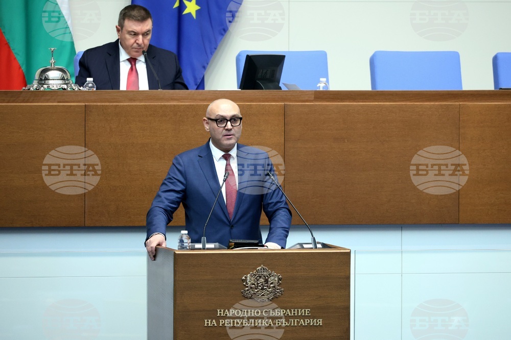 Народно събрание - заседание - Хюсеин Хафъзов