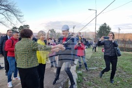 Троян - спортна зала - първа копка