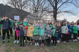 Троян - спортна зала - първа копка