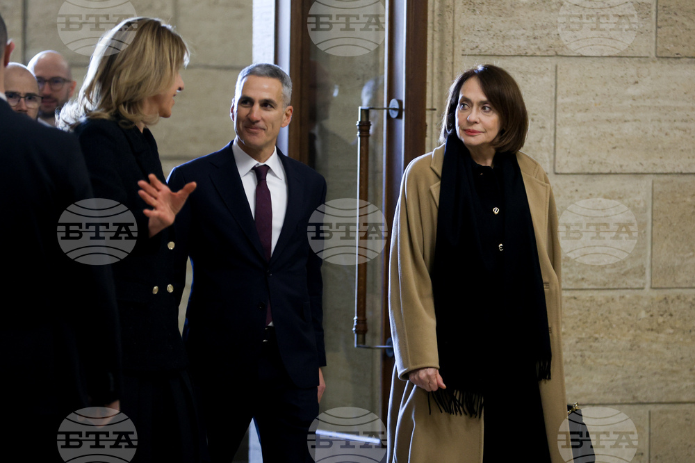 Народно събрание  - служебно правителство  - влизане