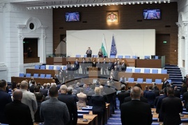 Народно събрание - заседание - служебно правителство - полагане на клетва