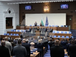Народно събрание - заседание - служебно правителство - полагане на клетва