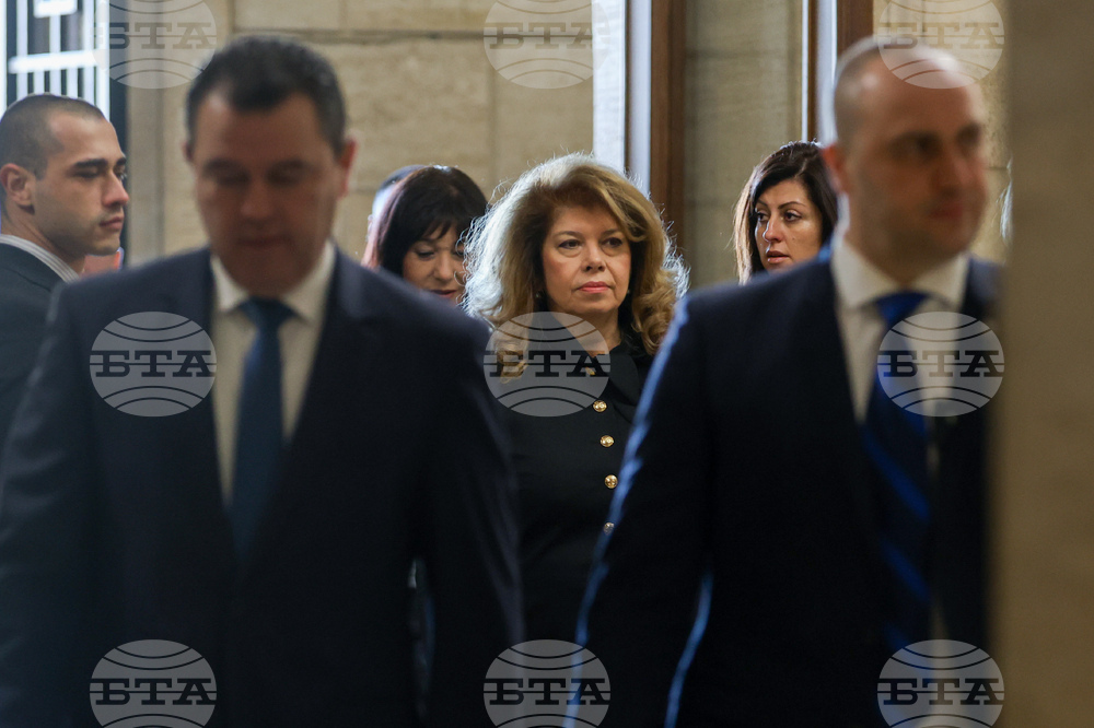 Народно събрание - служебно правителство - влизане