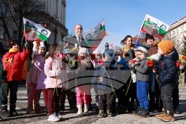Румен Радев - Васил Левски - почит