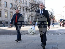 Румен Радев - Васил Левски - почит