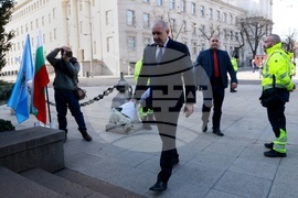 Румен Радев - Васил Левски - почит