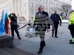 Румен Радев - Васил Левски - почит