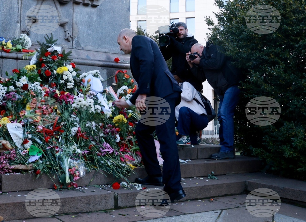 Румен Радев - Васил Левски - почит
