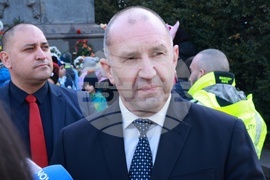 Румен Радев - Васил Левски - почит