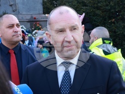 Румен Радев - Васил Левски - почит