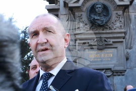 Румен Радев - Васил Левски - почит