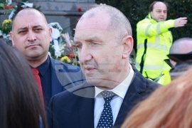 Румен Радев - Васил Левски - почит