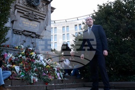 Румен Радев - Васил Левски - почит