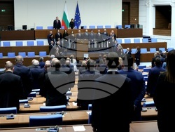 Народно събрание - служебното правителство - клетва