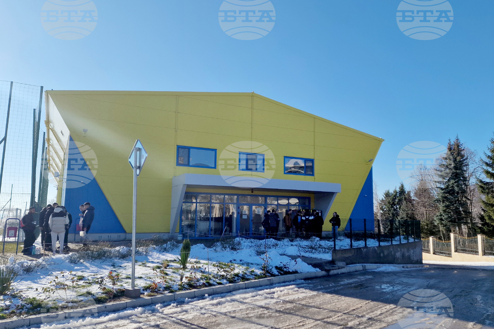 Шумен - ученически игри - волейбол