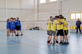 Шумен - ученически игри - волейбол