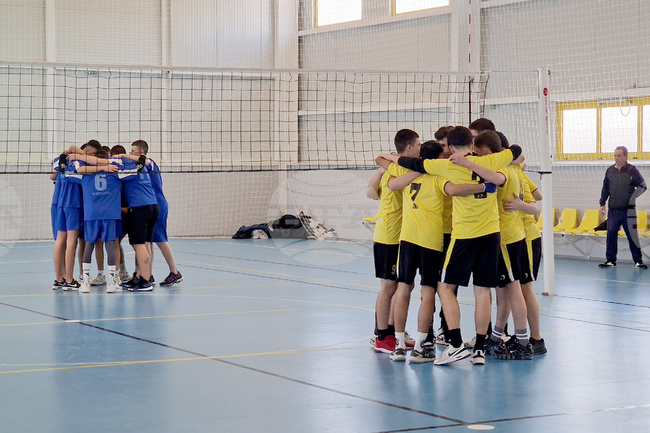 Със състезание по волейбол започнаха областните ученически игри в Шумен