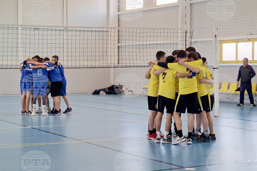 Шумен - ученически игри - волейбол