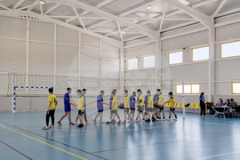 Шумен - ученически игри - волейбол