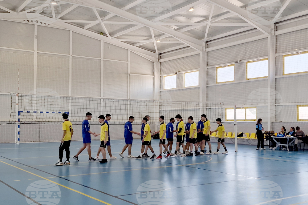 Шумен - ученически игри - волейбол