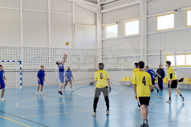 Шумен - ученически игри - волейбол