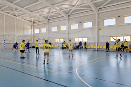 Шумен - ученически игри - волейбол