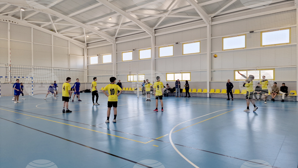 Шумен - ученически игри - волейбол