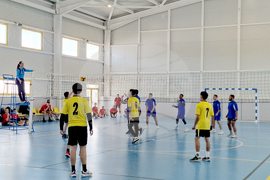 Шумен - ученически игри - волейбол