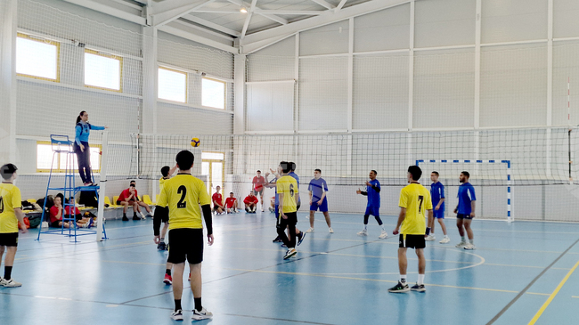 Шумен - ученически игри - волейбол