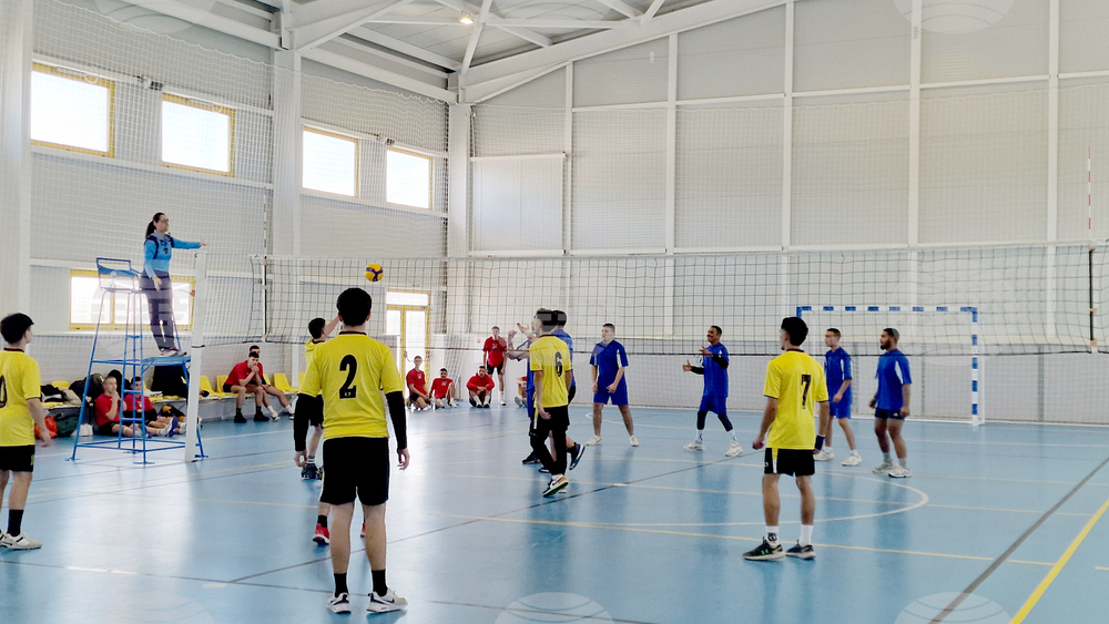 Шумен - ученически игри - волейбол
