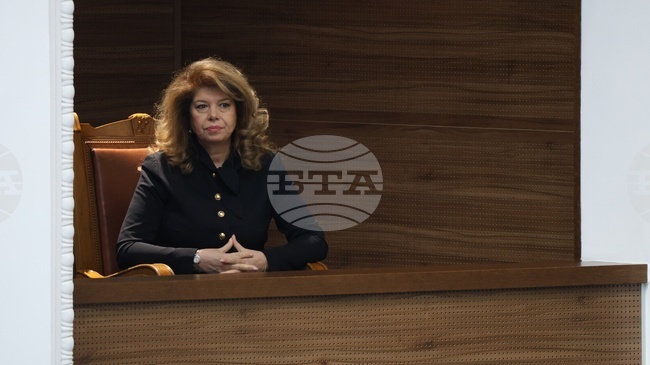 President Iotova Signs Decree Relieving Caretaker Deputy PM Tzitzelkov