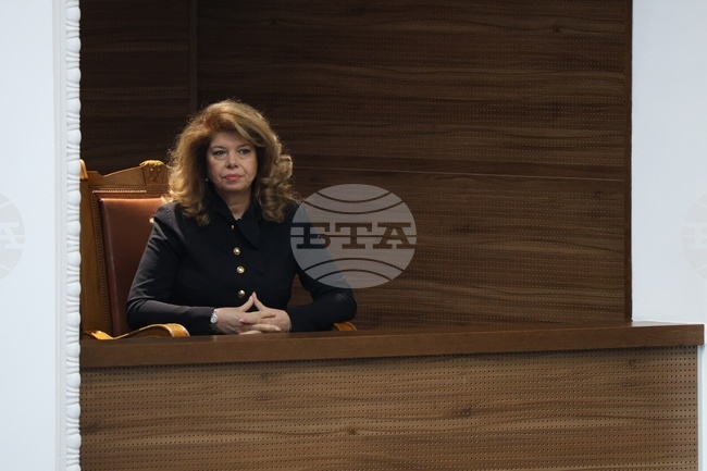 President Iotova Signs Decree Relieving Caretaker Deputy PM Tzitzelkov