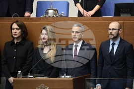 Народно събрание - заседание - служебно правителство - полагане на клетва