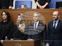 Народно събрание - заседание - служебно правителство - полагане на клетва